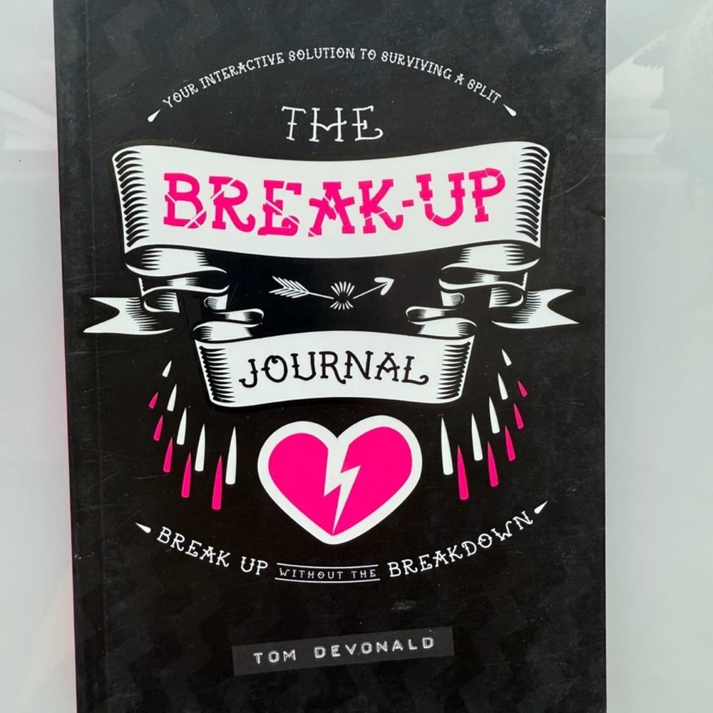 New The Break-Up Journal by Tom Devonald